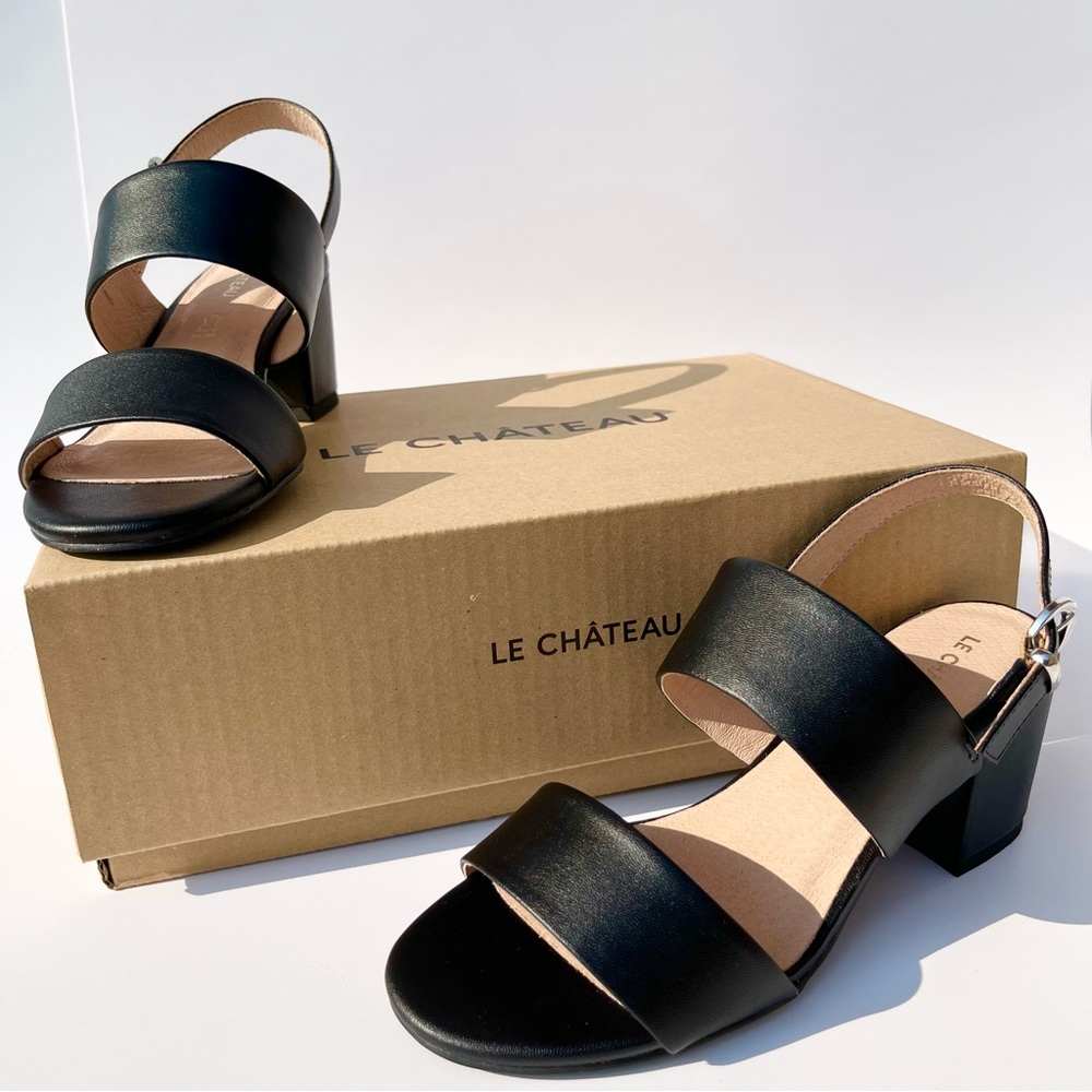 Block Heel Sandal